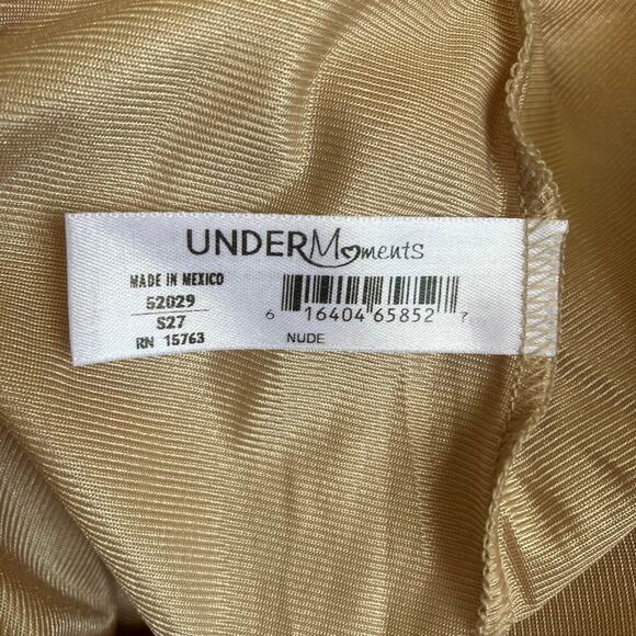 Under Moments Midi Length Skirt Slip Layered Novelty Print Eyelet Hem Boho Retro - Picture 11 of 15